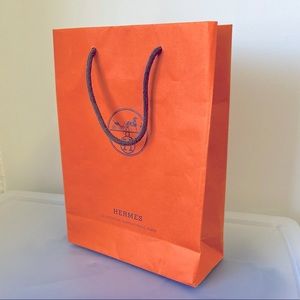 HERMÈS shopping bag